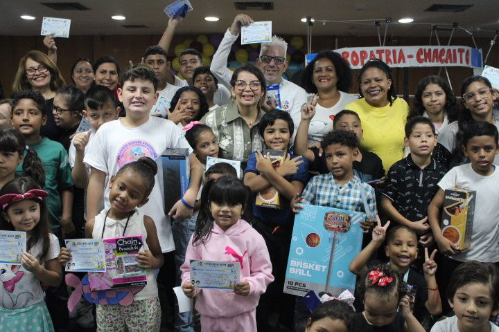 CULMINÓ CON ÉXITO TALLER VACACIONAL DE LENGUA DE SEÑAS VENEZOLANA Y SISTEMA BRAILLE