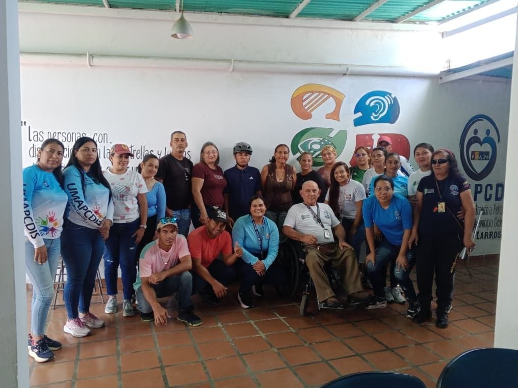 CONAPDIS Atiende a más de 200 Personas en 5 Estados del País