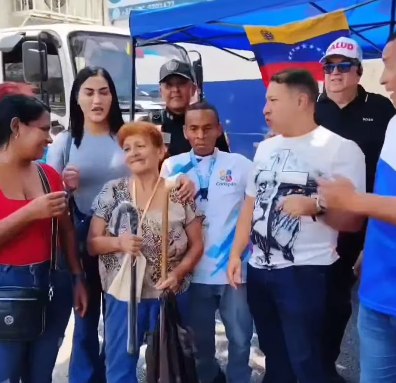 CONAPDIS Toma las Calles de Caracas para Llevar Bienestar a las Comunidades