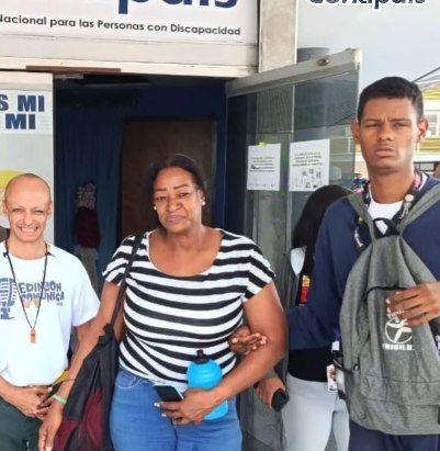 CONAPDIS Recibe al Campamento Judith Liendo en su Sede