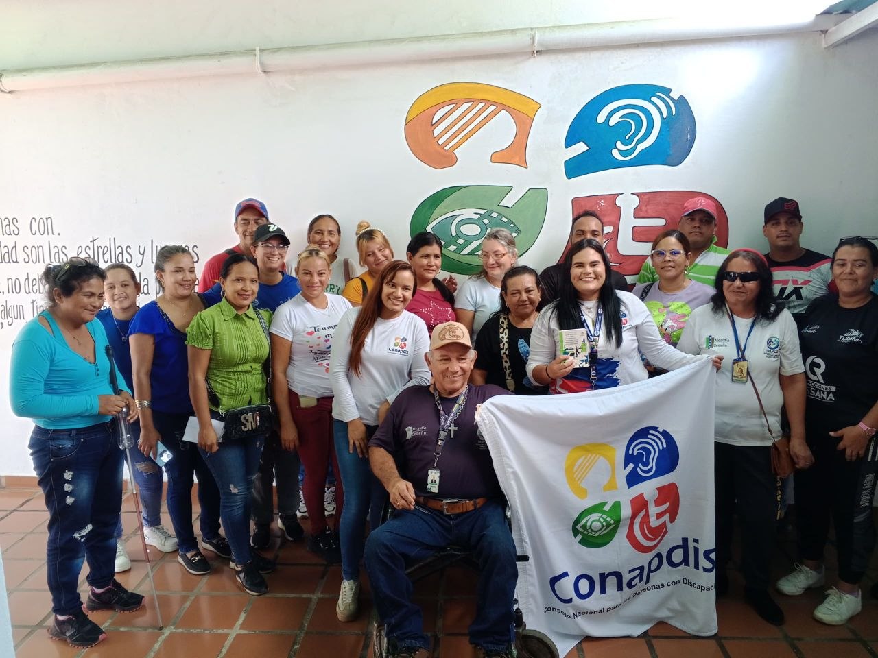 CONAPDIS Atiende a más de 150 Personas en 6 Estados del País