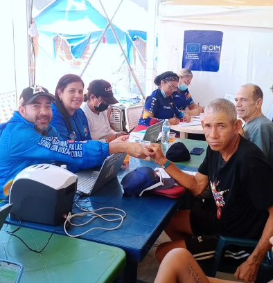 CONAPDIS Despliega Jornada de Atención en Catia La Mar