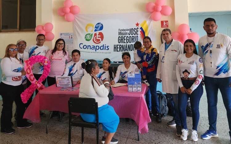 CONAPDIS Atiende a más de 300 Personas en 9 Estados del País